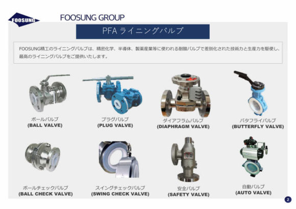 バルブラインナップ