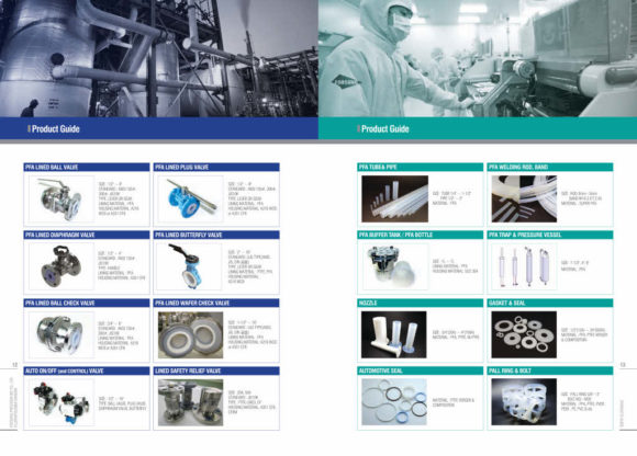 製品ラインナップ①