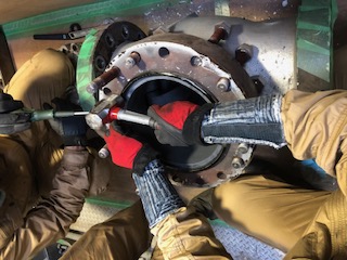 バルブ現地整備2