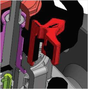 ダイヤフラムバルブロック図