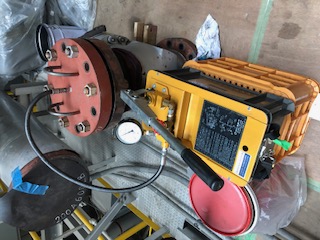 バルブ現地整備6