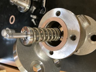 安全弁分解整備7