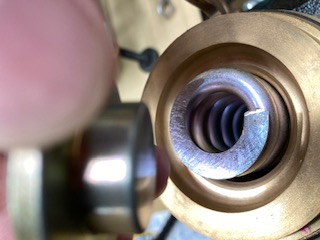 安全弁分解整備6