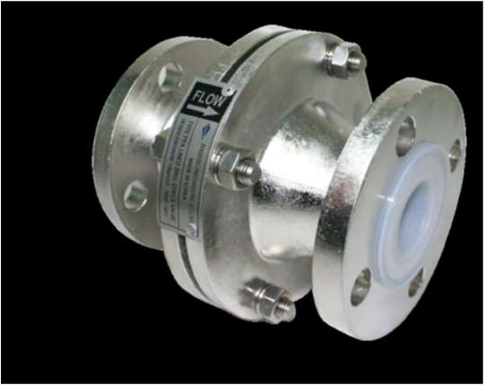 ボールチャッキバルブ写真