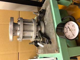 バルブ分解整備1