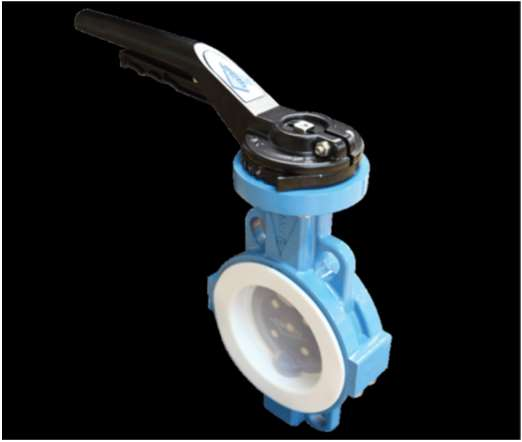 バタフライバルブ写真