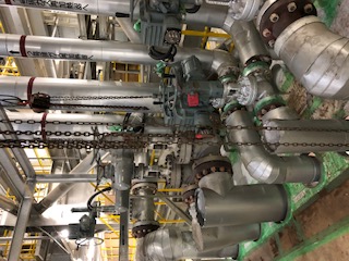 バルブ現地整備3