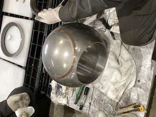 バルブ分解整備3