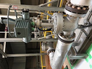 バルブ現地整備1