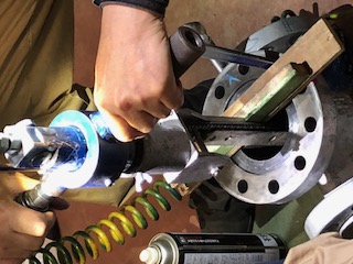 バルブ分解整備5