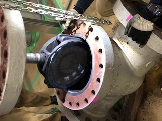 バルブ現地整備7