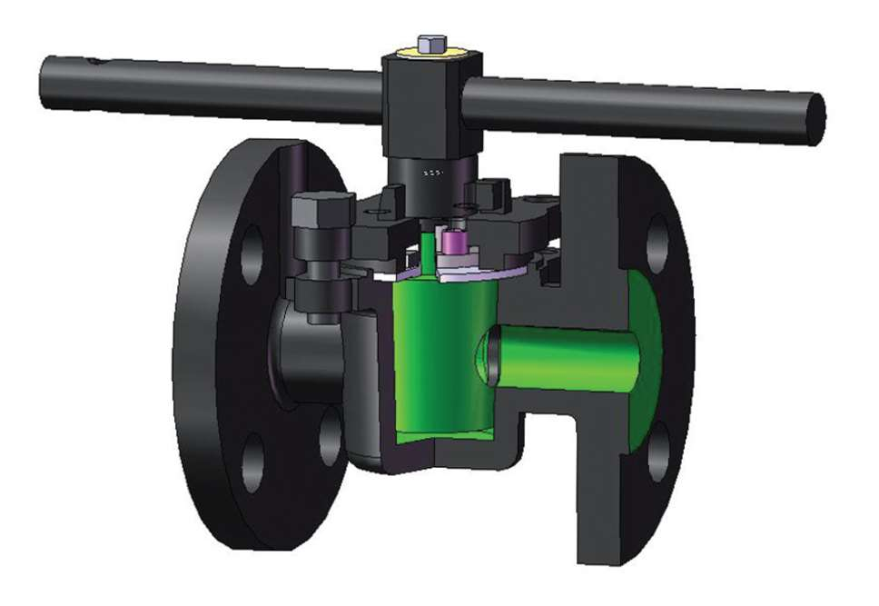 プラグバルブ構造図